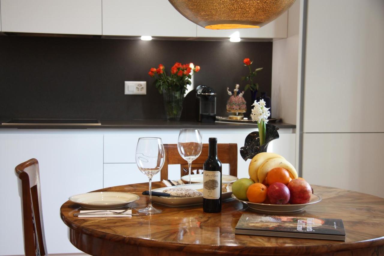 Al Ciani Balcony Suite Лугано Екстериор снимка