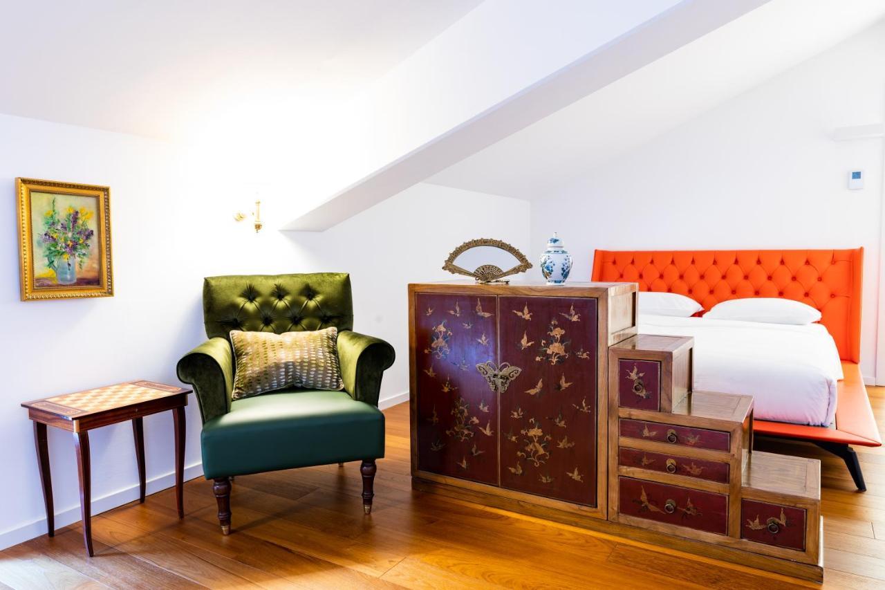 Al Ciani Balcony Suite Лугано Екстериор снимка