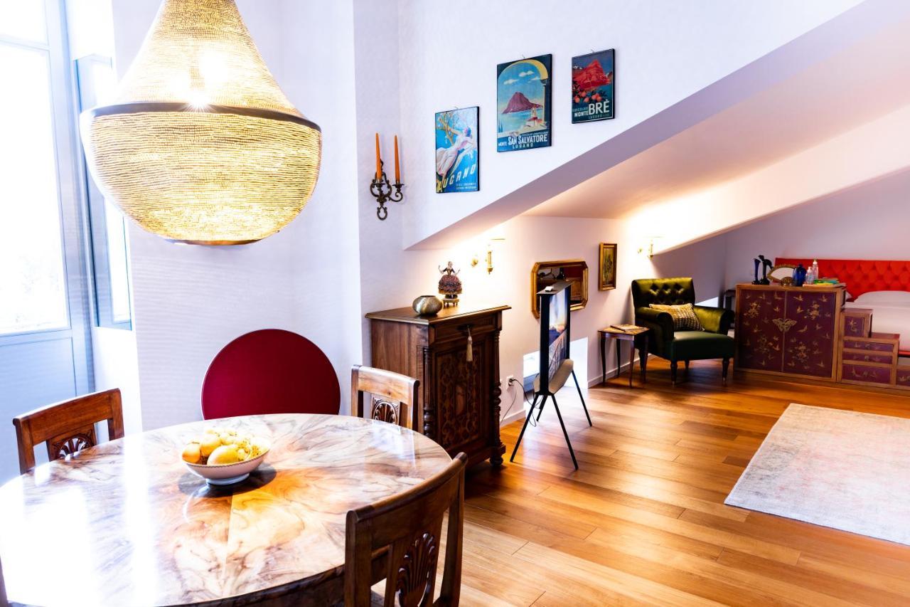 Al Ciani Balcony Suite Лугано Екстериор снимка