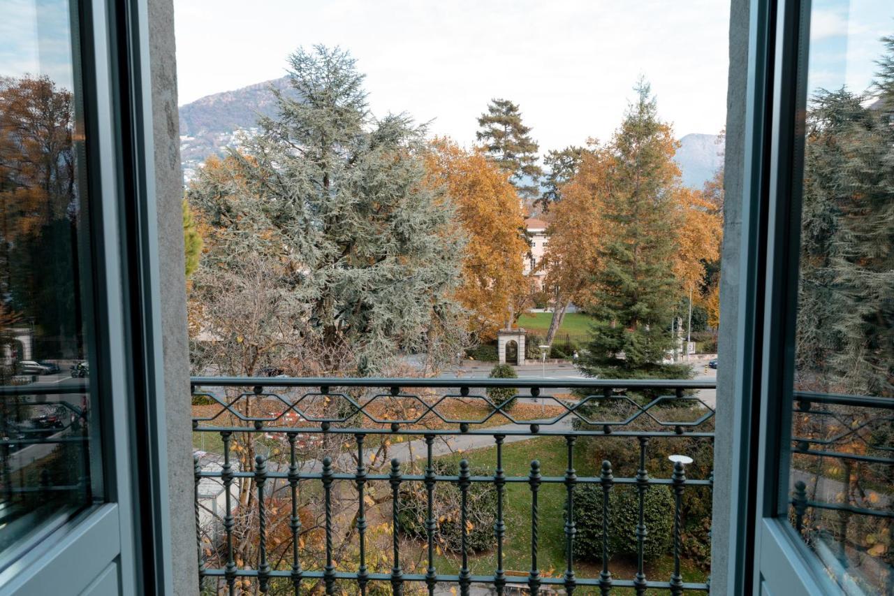 Al Ciani Balcony Suite Лугано Екстериор снимка
